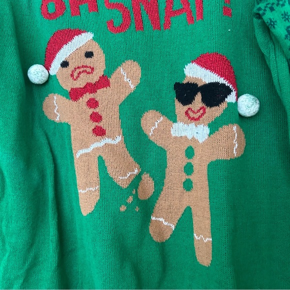 Womens Holiday Ugly Christmas Sweater - Picture 6 of 11